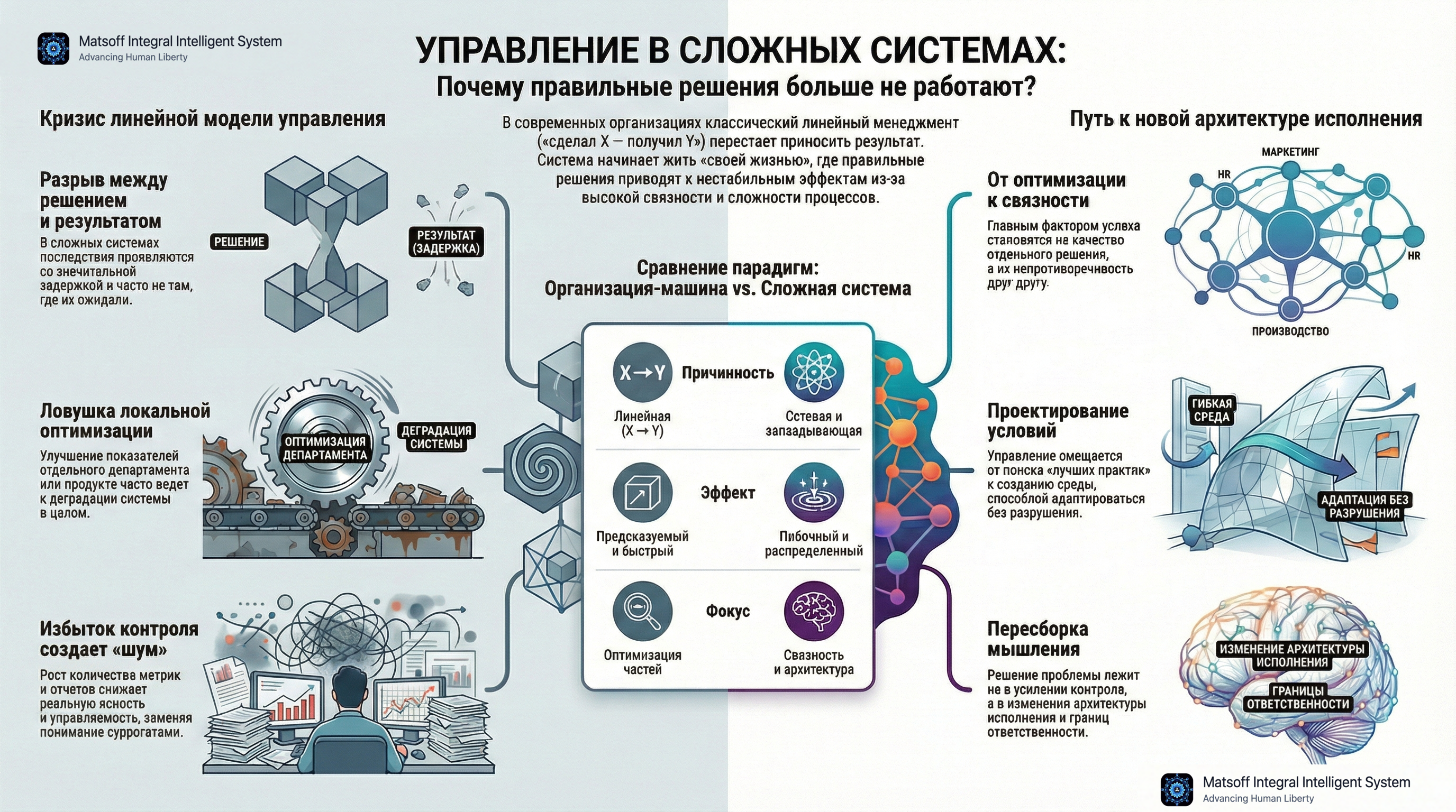 Архитектура управляемости в сложных системах