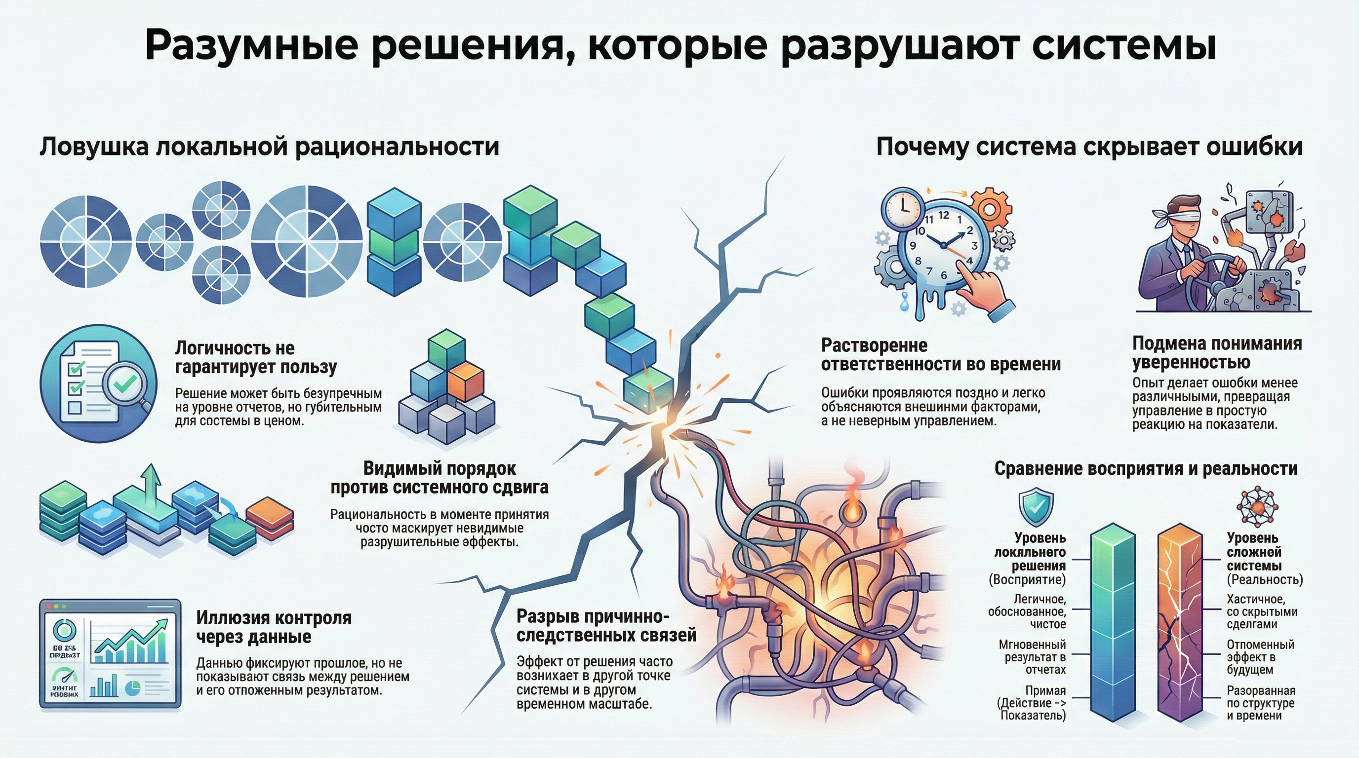 Архитектурная рамка различения последствий решений