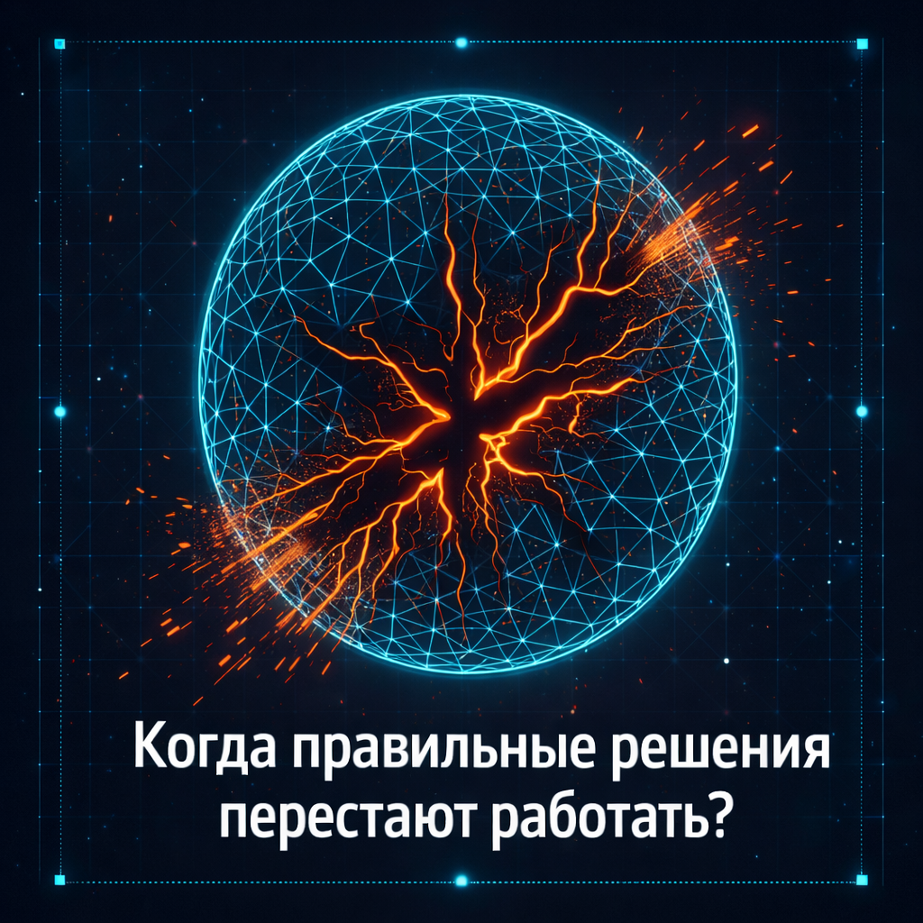 Абстрактная рамка взаимодействия решений в сложной системе