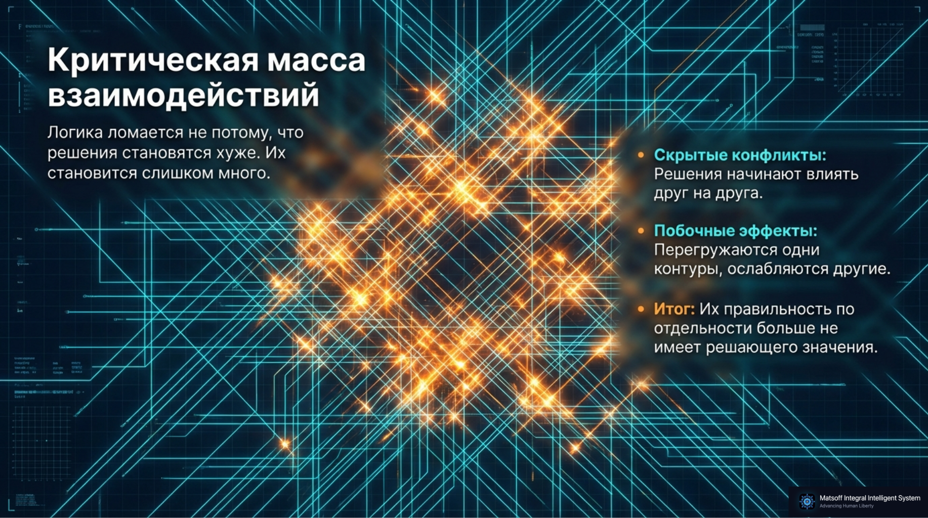 Критическая масса взаимодействий